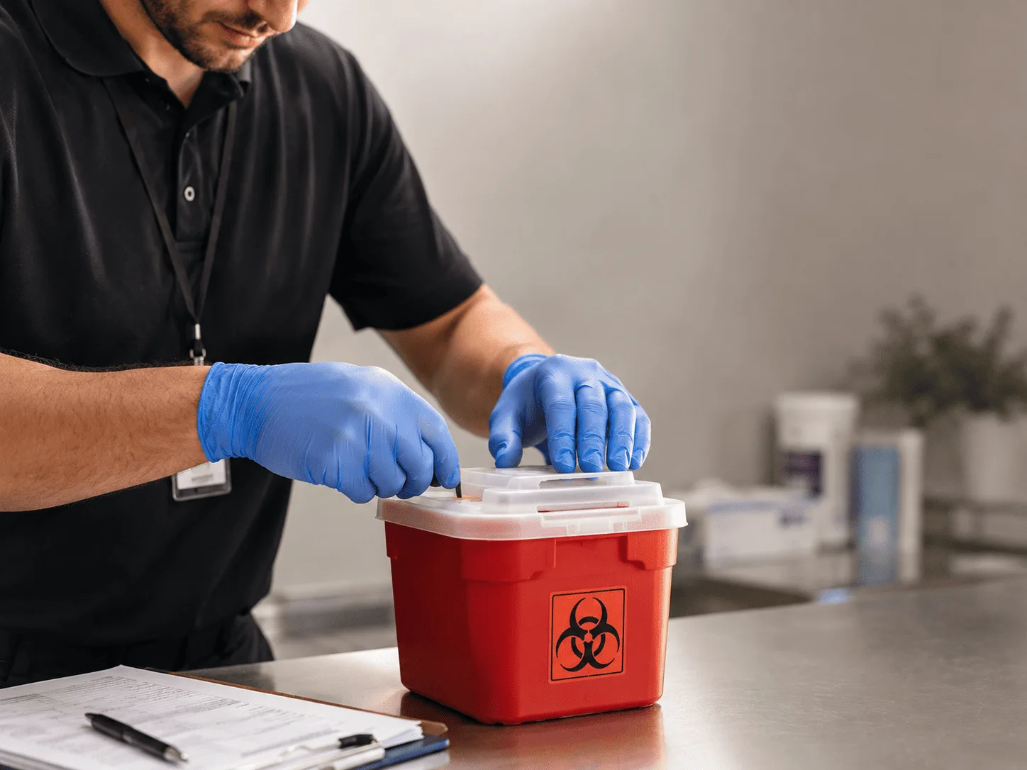 Why choose Sharps Waste Disposal in Okay, OK
